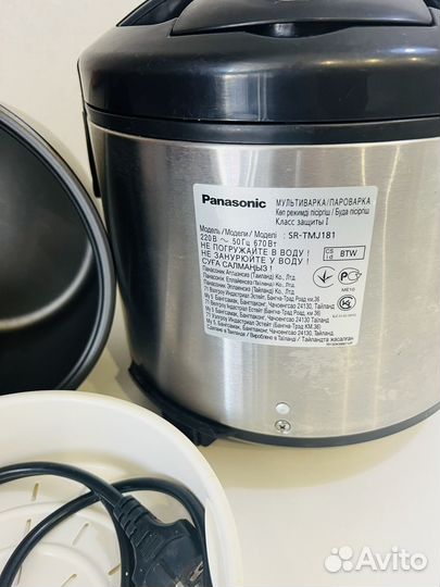 Мультиварка panasonic sr tmj 181