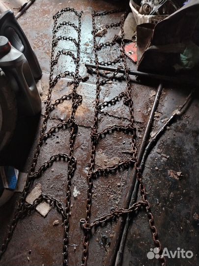 Цепи на колеса 13-14радиус