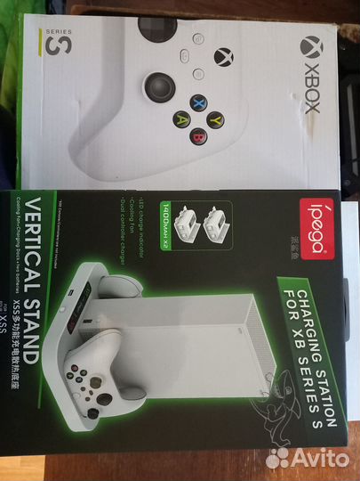 Игровая приставка Xbox Series S (Без ошибки)