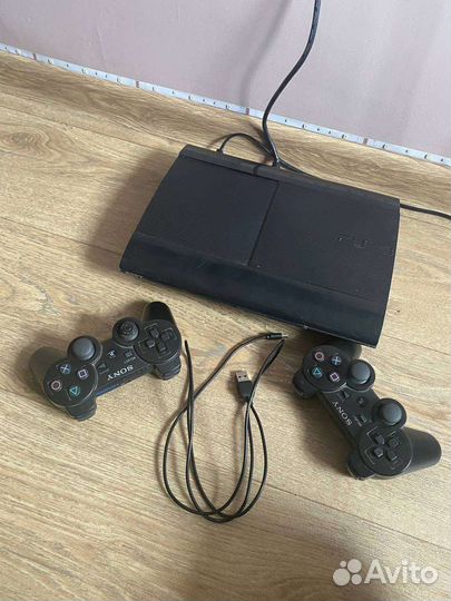 Игровая приставка sony ps3