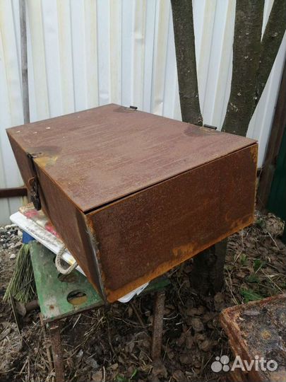 Рундук на автоприцеп