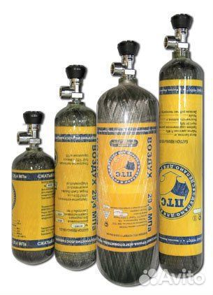 Заправка баллонов сжатым воздухом