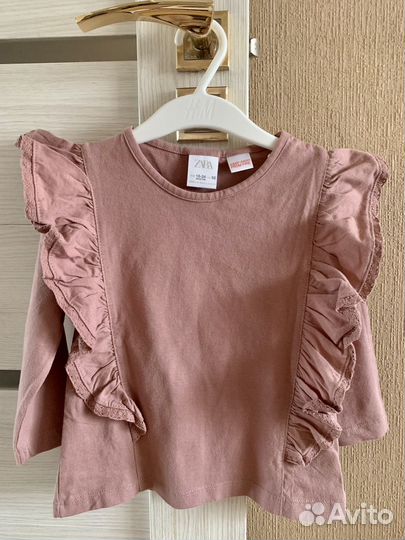 Вещи Zara для девочки 92