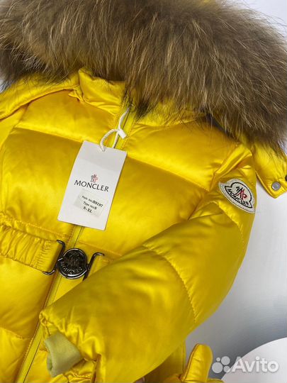 Зимний комбинезон Moncler