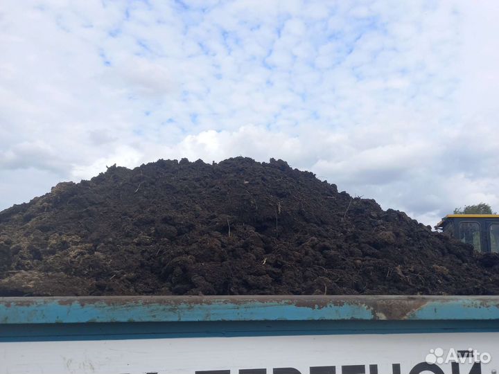 Навоз куриный компост