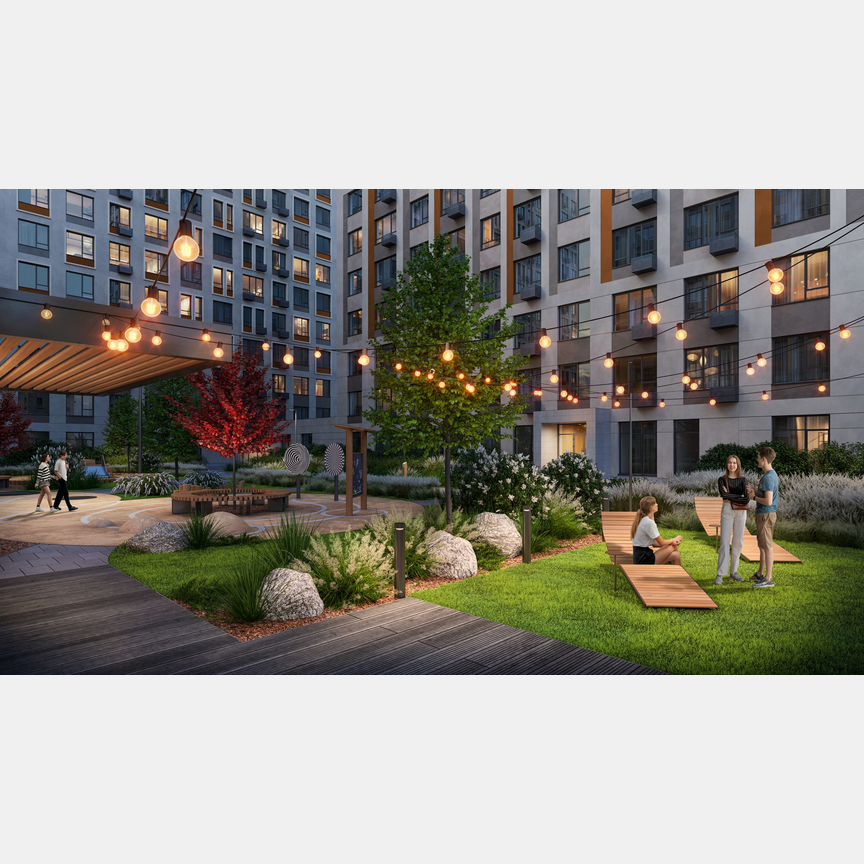 1-к. квартира, 36 м², 13/15 эт.