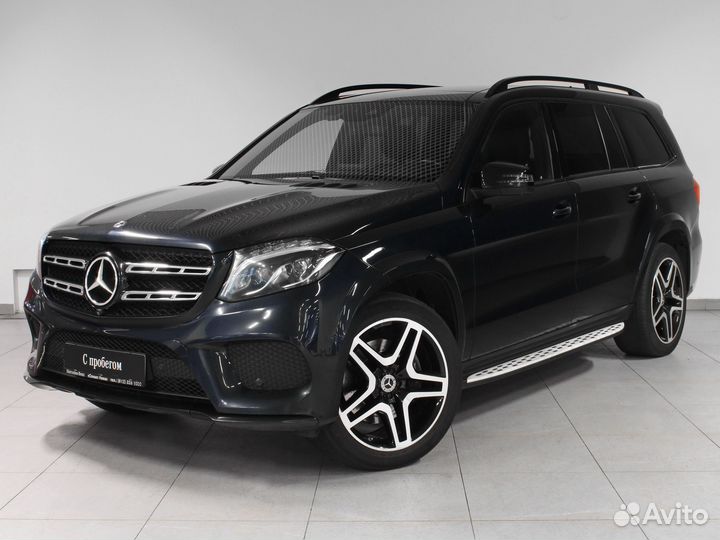 Mercedes-Benz GLS-класс 3.0 AT, 2018, 98 856 км