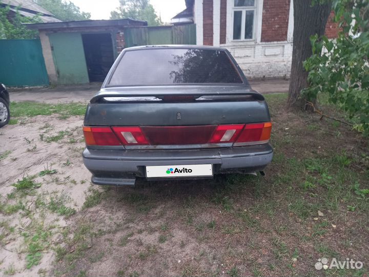 ВАЗ 2115 Samara, 2007
