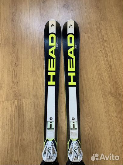 Горные лыжи 170см Head I.GSR Worldcup Rebels