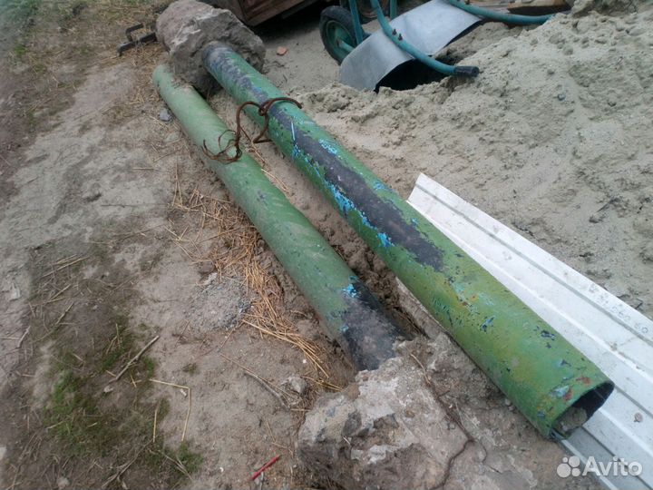 Трубы обработанные