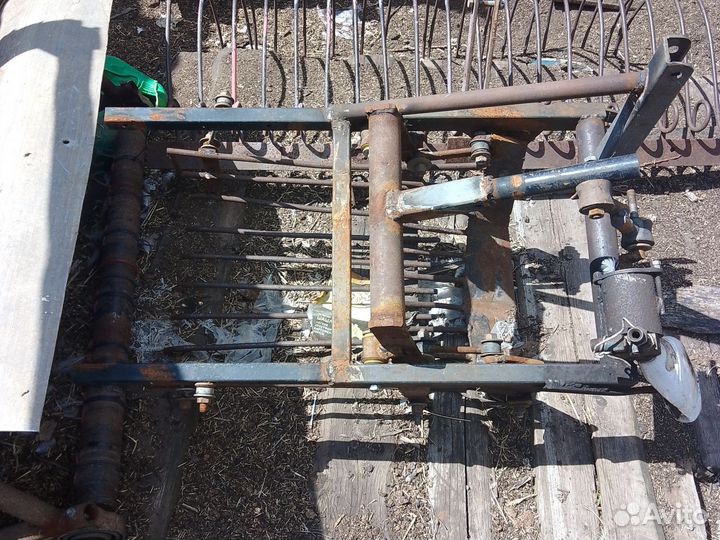 Картофелекопалка для минитрактора