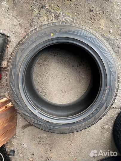 Yokohama Advan ST V802 285/45 R19 107W