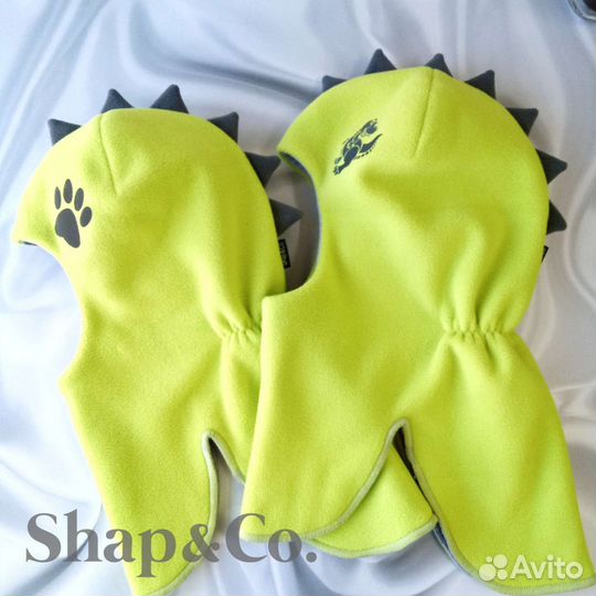 Шапка шлем для мальчика