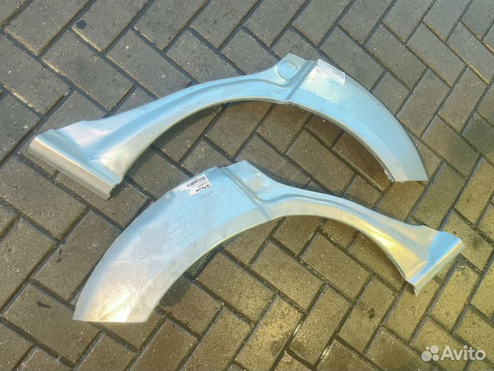 Арки задние Dodge Caliber