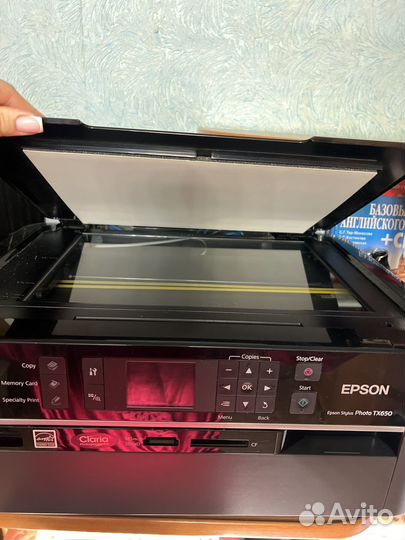Принтер epson photo TX650