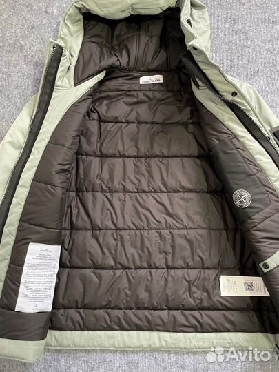 Куртка Stone Island Micro Twill