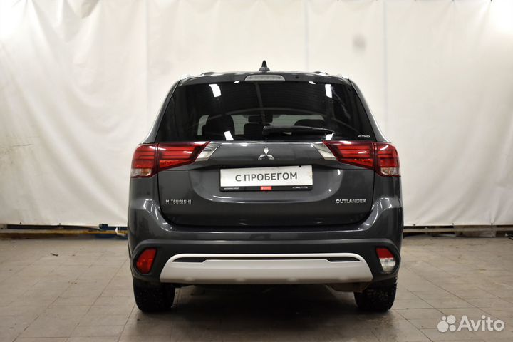 Mitsubishi Outlander 2.0 CVT, 2019, 137 028 км