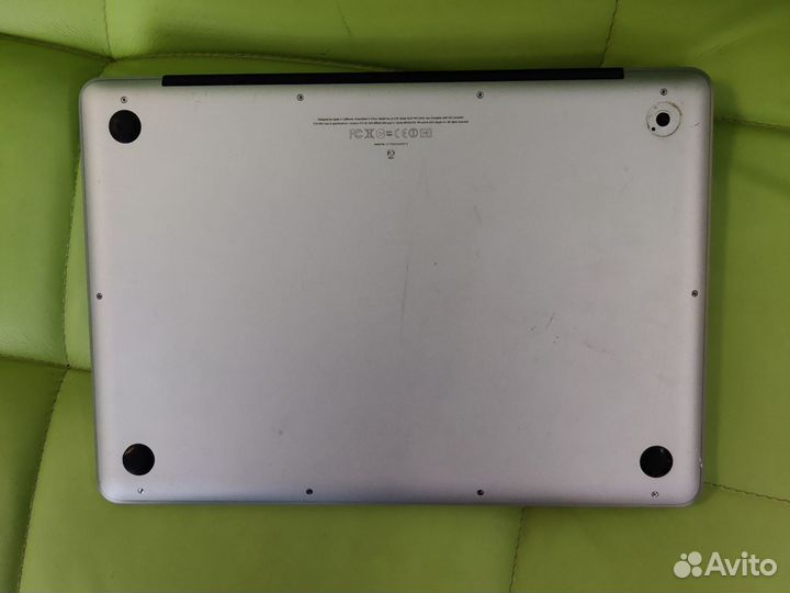 Macbook pro 13 late 2011 i5 4/500gb