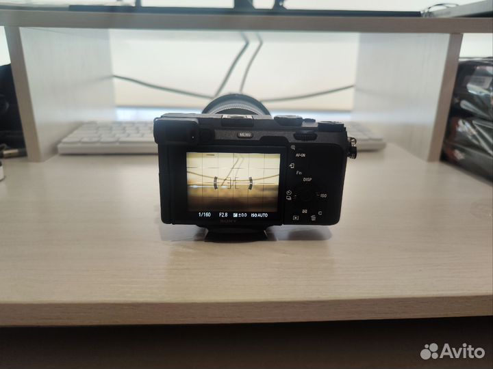 Sony alpha 7c