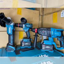 Набор Makita 3В1 Перфоратор+ушм+Шуруповерт