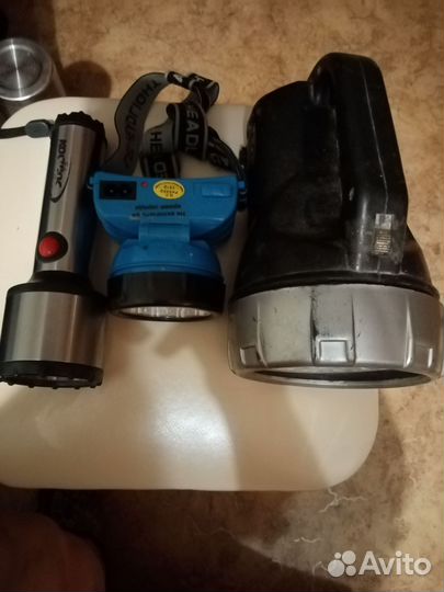 Фонари неисправные