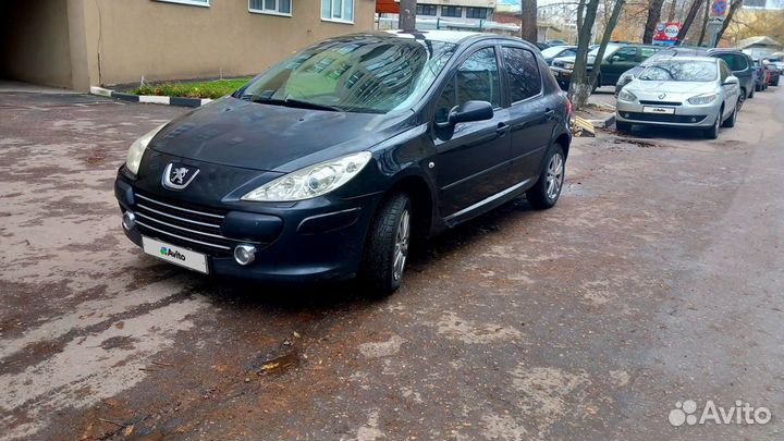 Peugeot 307 1.6 МТ, 2006, 331 000 км