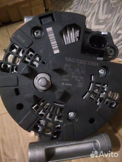 Генератор на форд,Пежо,ситроен