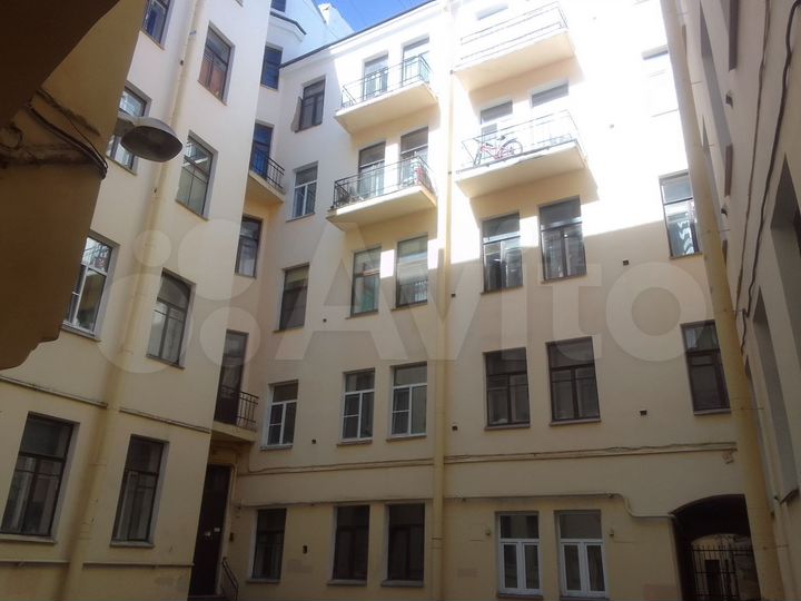 1-к. квартира, 44 м², 3/5 эт.