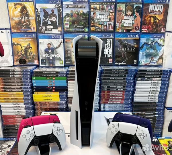 Sony playstation 5 ps5 с дисководом