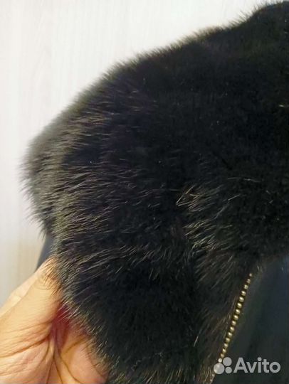 Кожаная куртка