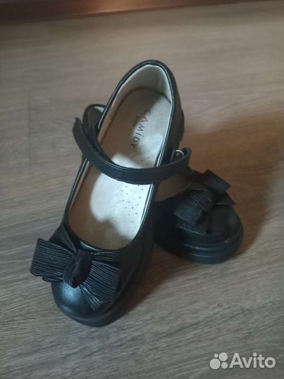 Туфли для девочки 29