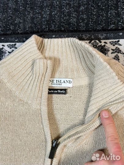 Кардиган stone island (Строго Оригинал)