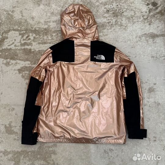 The North Face x Supreme Metallic Parka Rose Gold