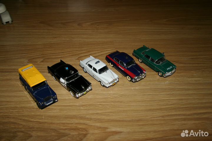 Коллекционные машинки из серии 