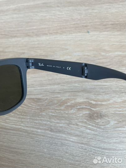 Очки складные ray ban wayfarer folding