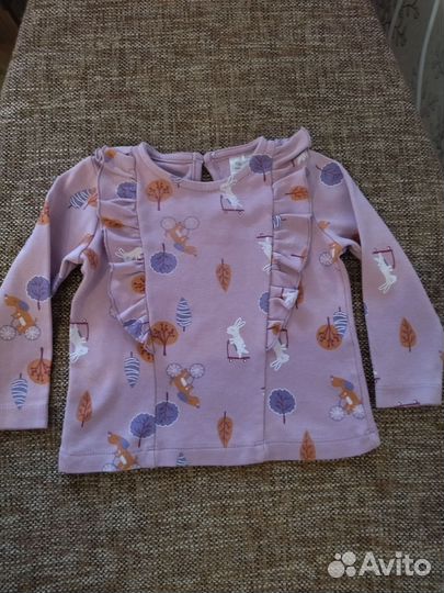 Детская одежда для девочек 74 80