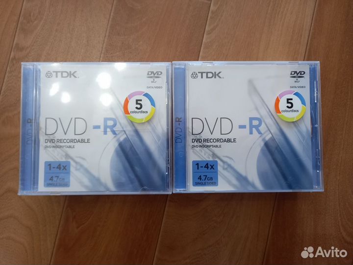 DVD-R диски
