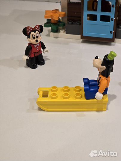 Lego duplo Загородный Домик Микки 10889