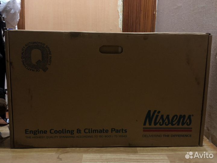 Радиатор кондиционера Nissens