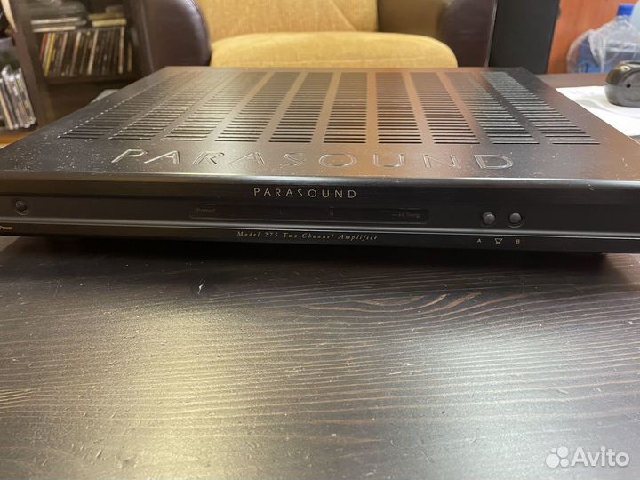 Усилитель parasound 275