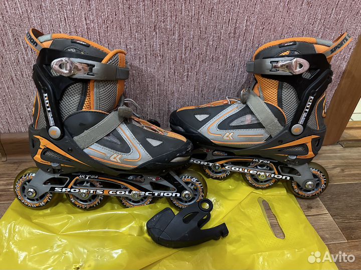 Роликовые коньки / ролики 37-40