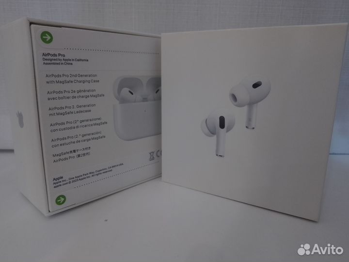 Airpods Pro 2 новые