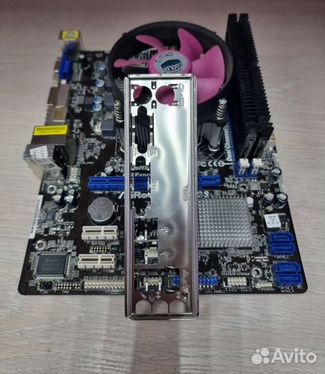 Связка intel i3 2100 /lga 1155/Asrock H61M-GS/4gb