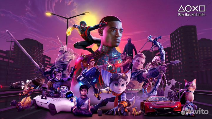 Аренда PlayStation 4 Pro + 450 игр