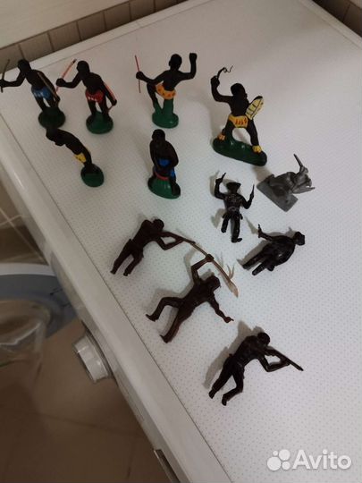 Фигурки СССР солдатики