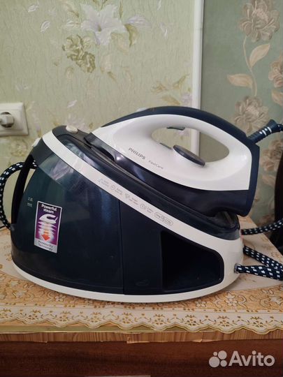 Утюг с парогенератором philips