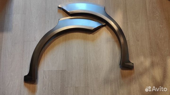 Задние арки Mazda 3 (BK) комплект