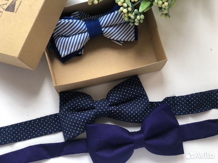 Галстук бабочка мужская галстук для мальчика