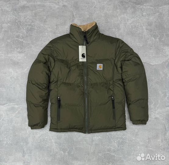 Зимняя двухсторонняя куртка Carhart