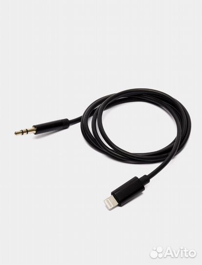 Кабель для iPhone aux/aux lightning/переходник